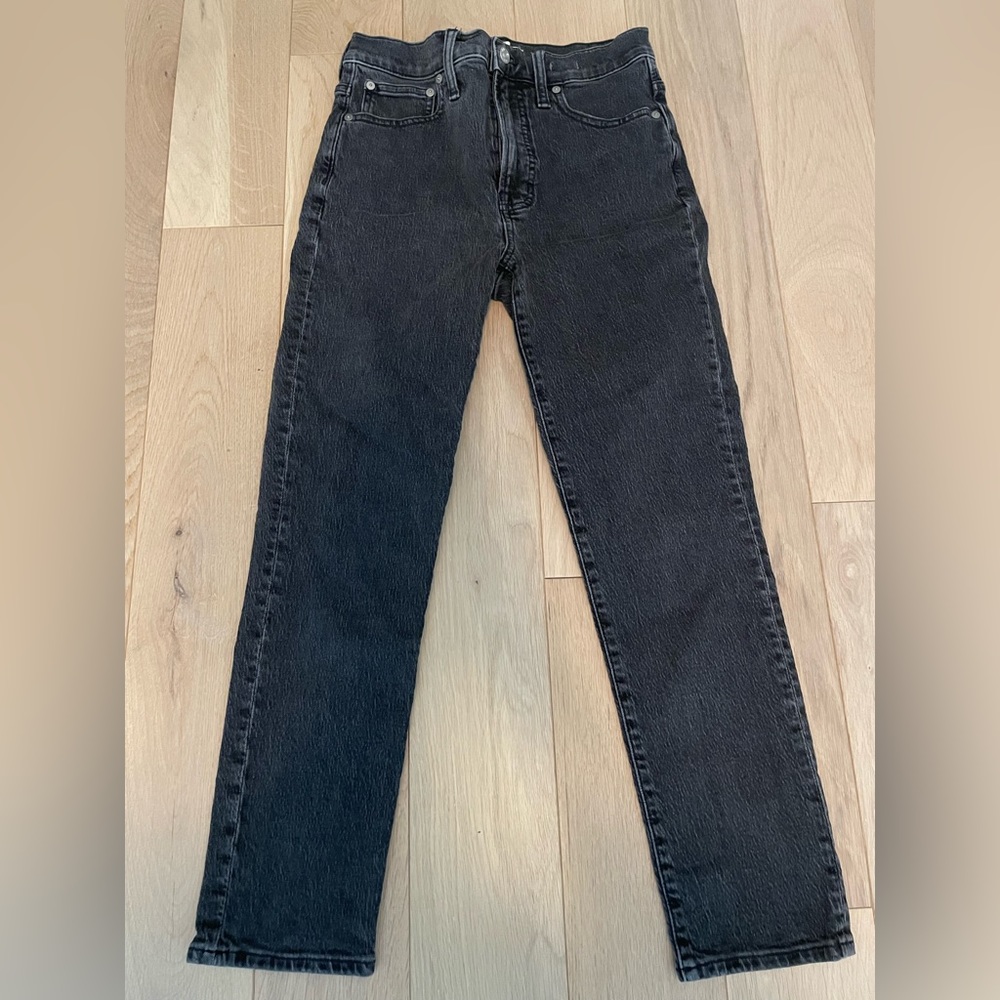 Madewell perfect vintage jeans